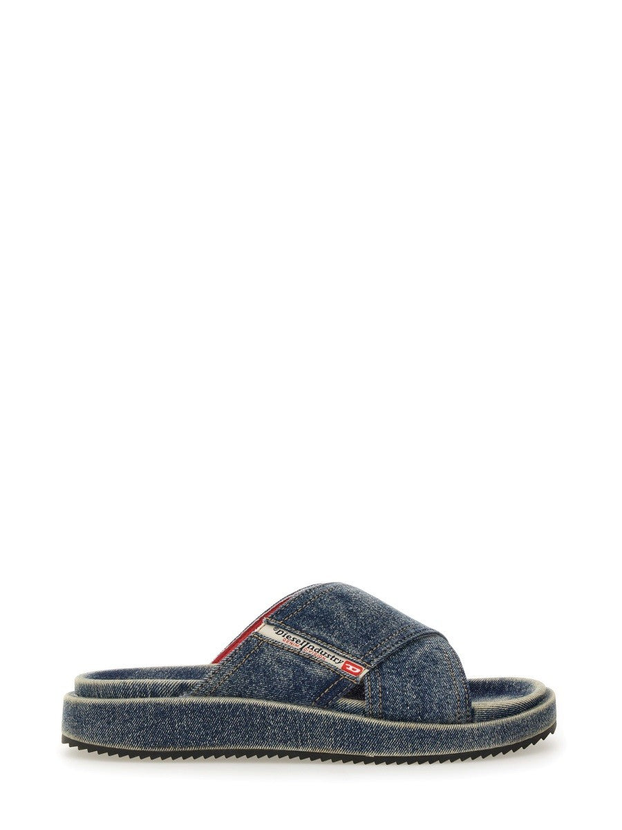 Diesel - Unisex - Kék - Szandál