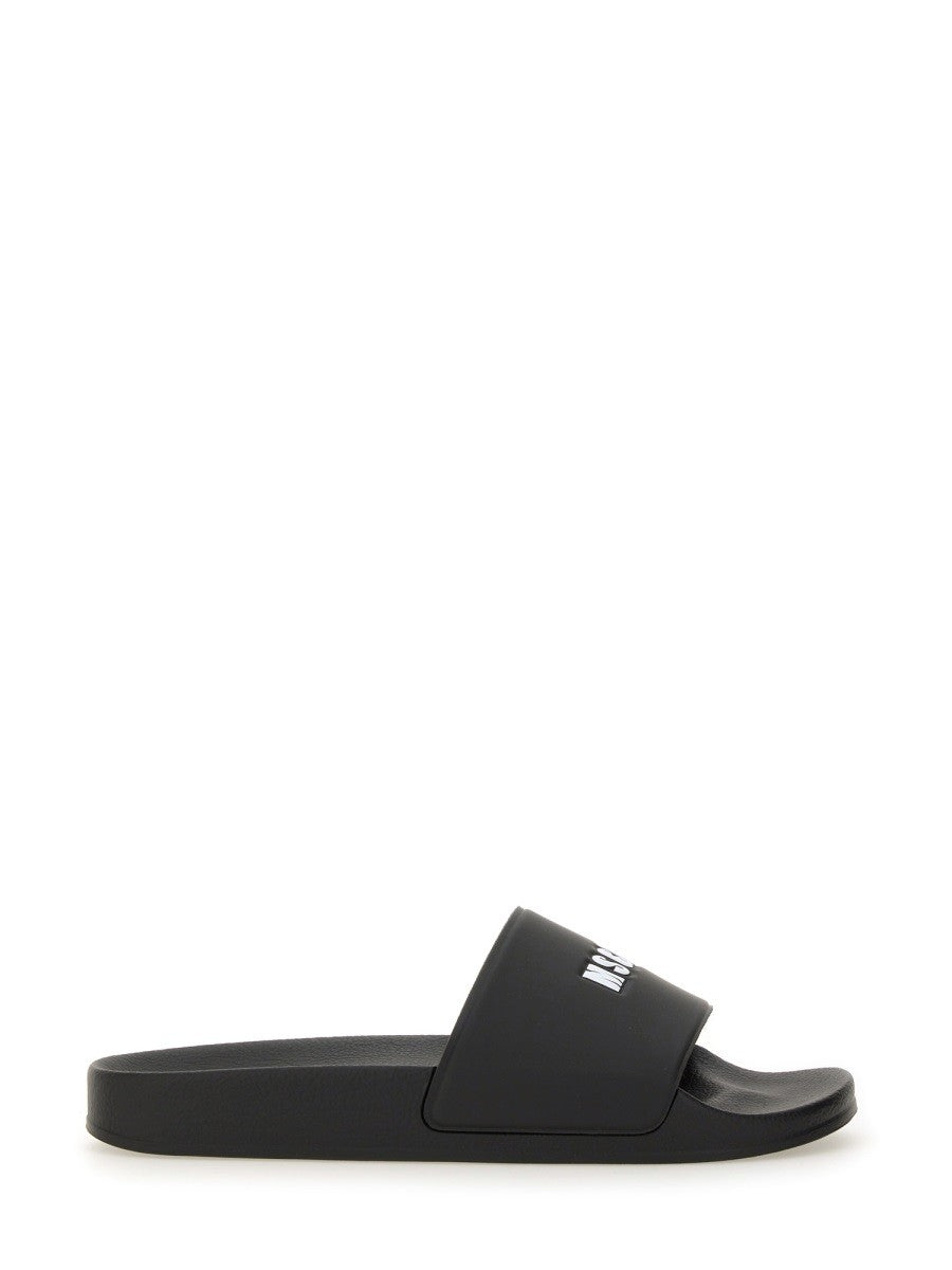 msgm - Férfi - Fekete - Szandál