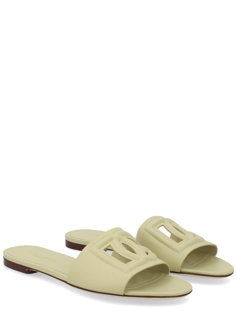 Dolce & Gabbana - Woman - Green - Sandal