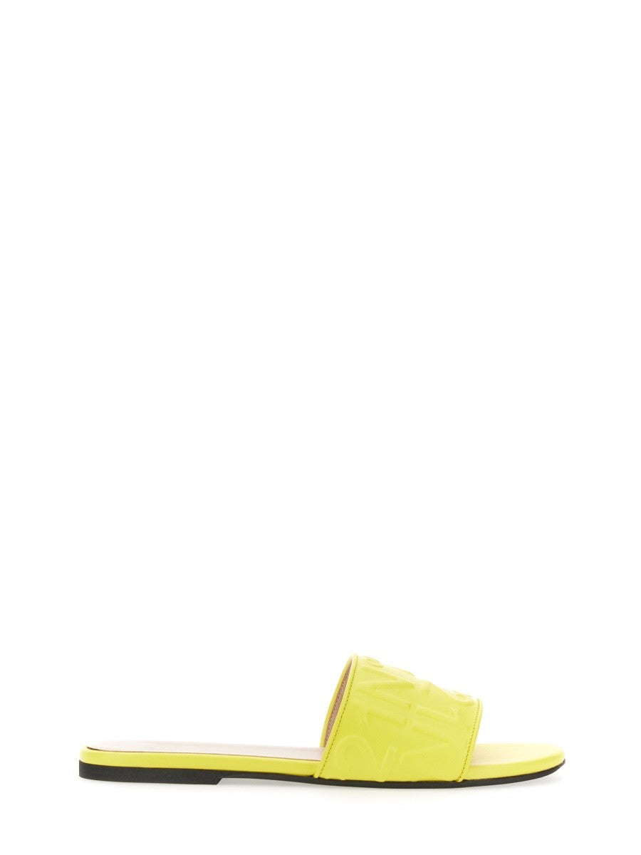 N°21 - Woman - Yellow - Sandal