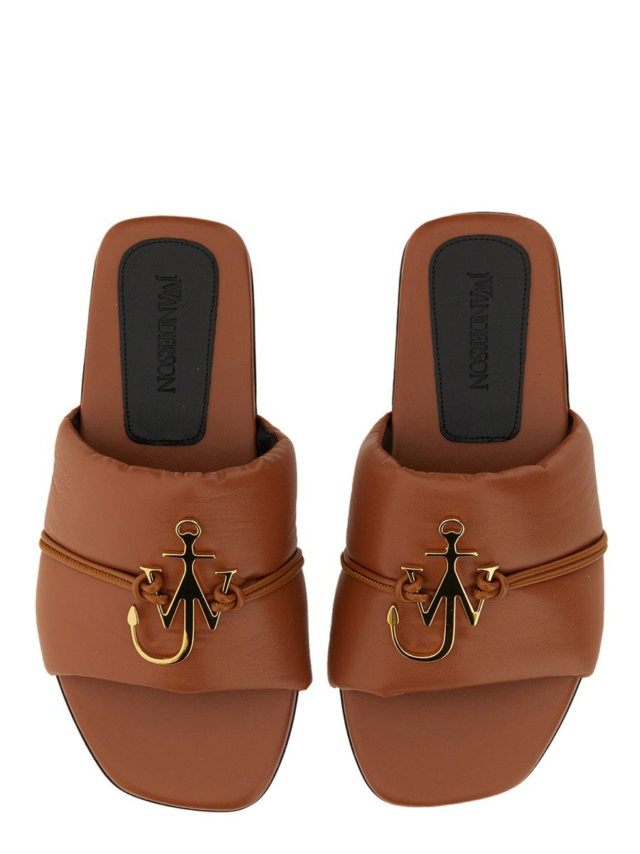 jw anderson - Woman - Beige - Sandal