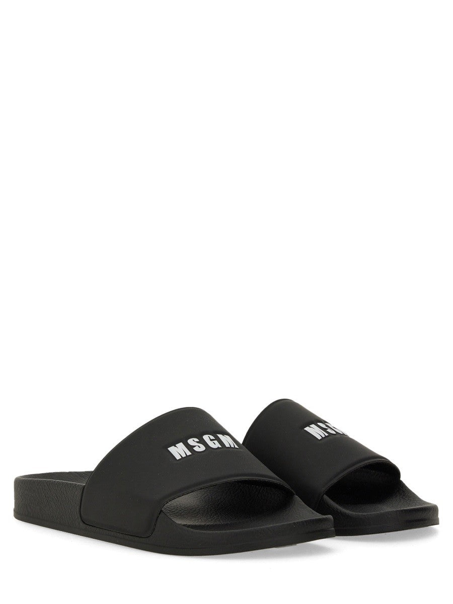 msgm - Női - Fekete - Szandál