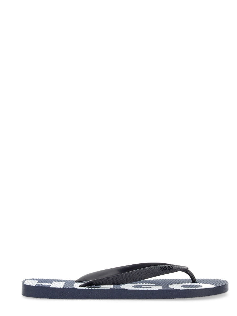 Hugo - Man - Blue - Sandal