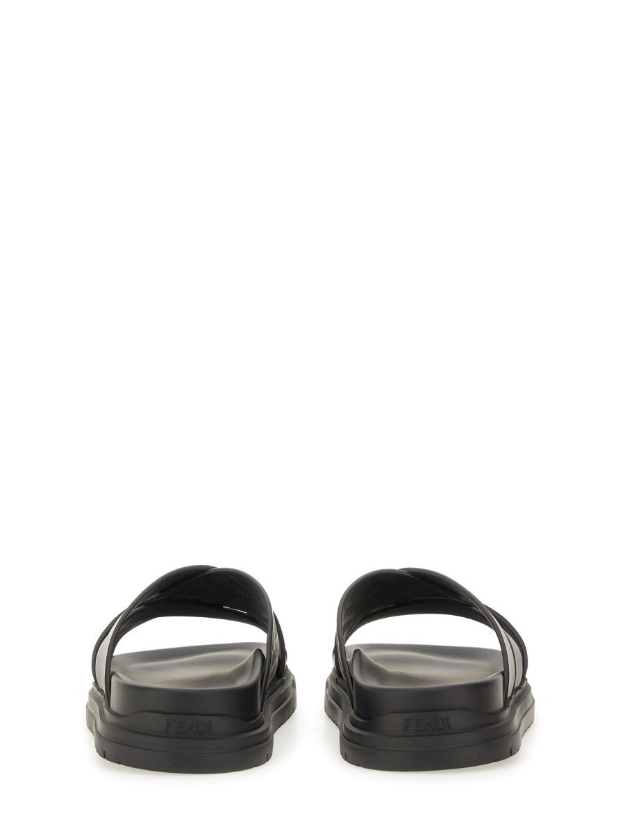 Fendi - Man - Black - Sandal