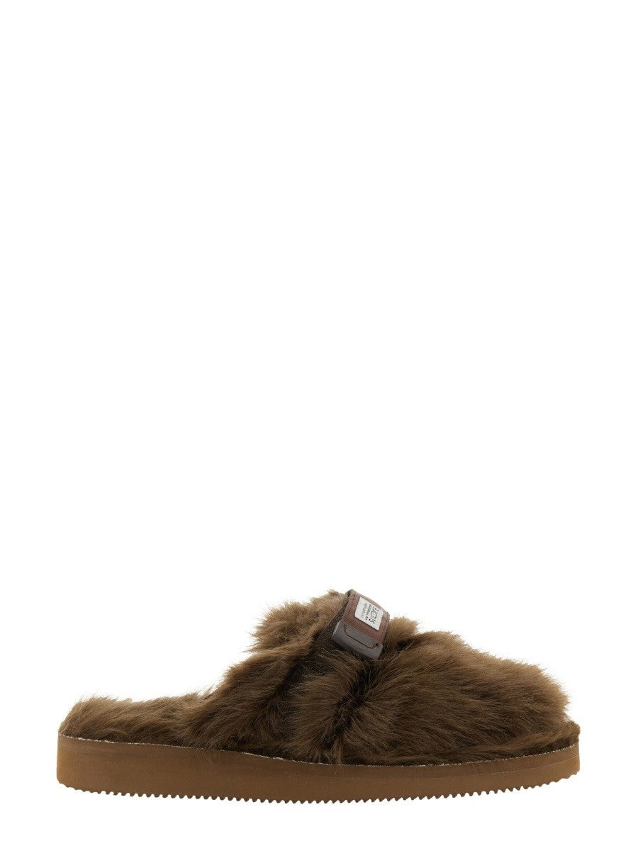 Suicoke - Man - Brown - Sandal