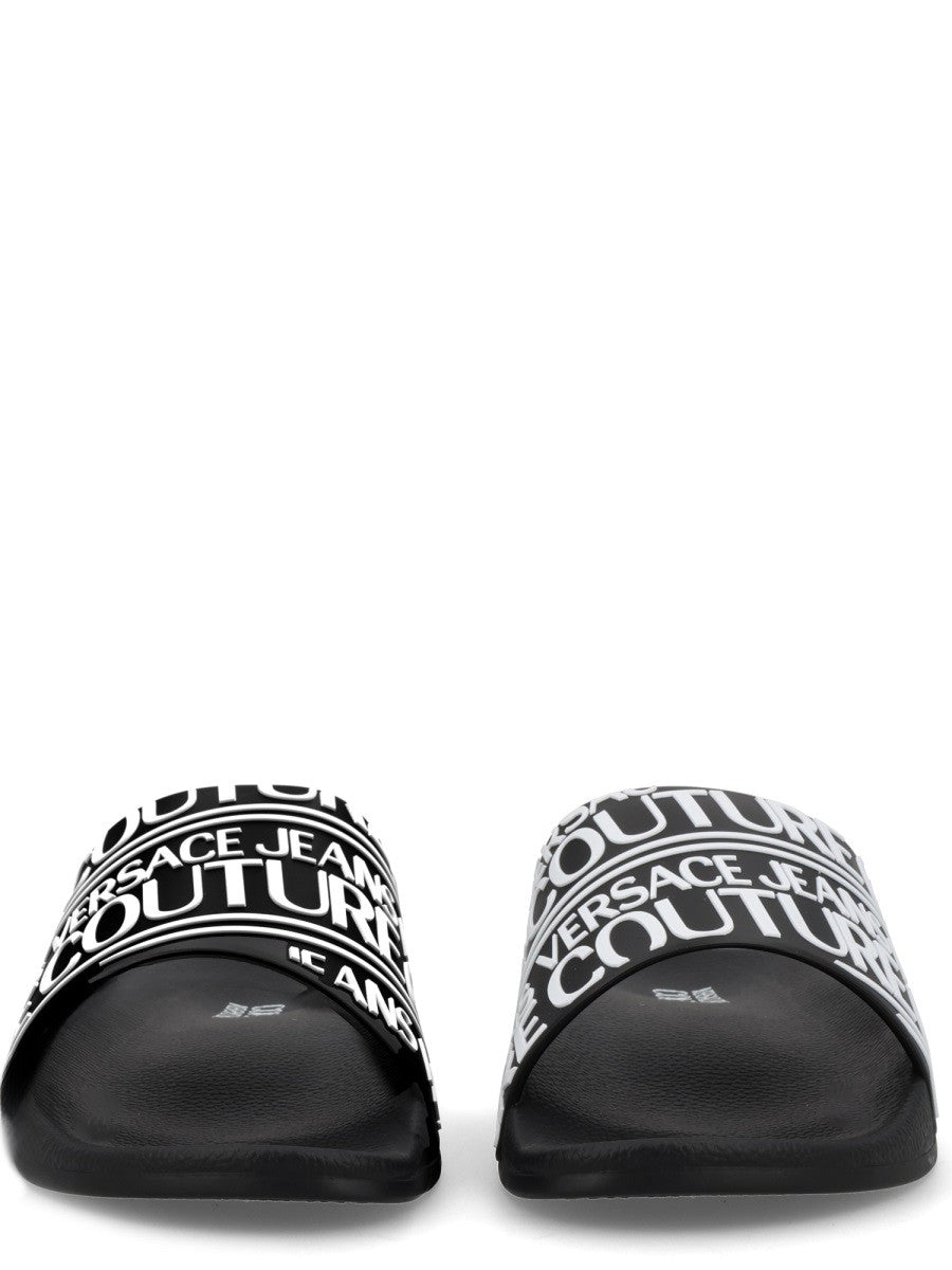 Versace Jeans Couture - Man - Black - Flat