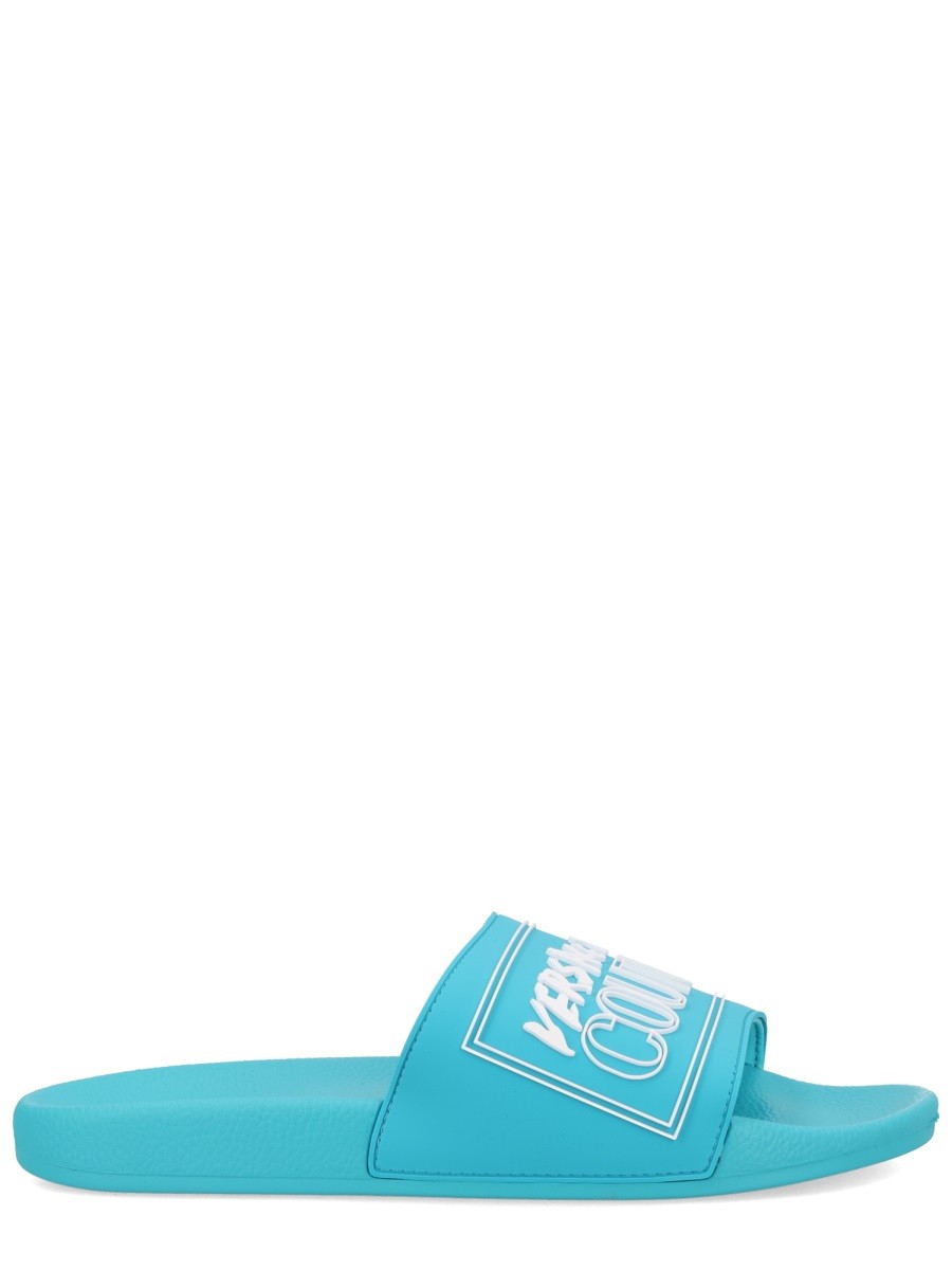 Versace Jeans Couture - Man - Blue - Flat
