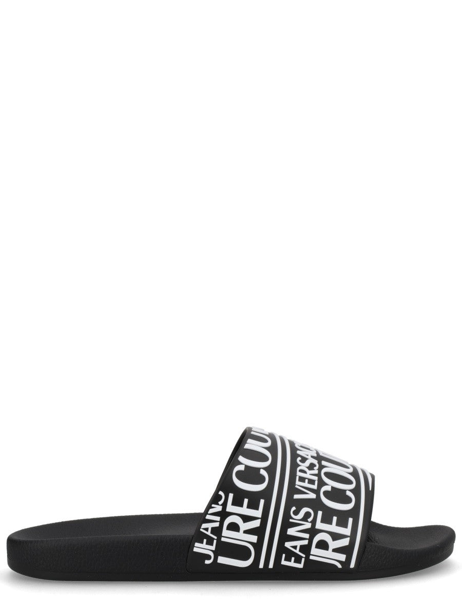 Versace Jeans Couture - Man - Black - Flat