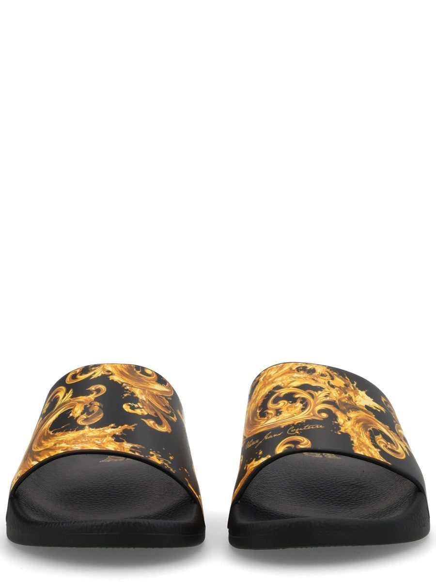 Versace Jeans Couture - Woman - Black - Flat