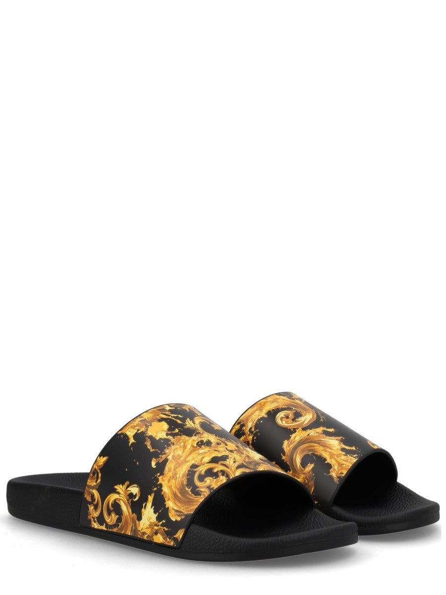 Versace Jeans Couture - Man - Black - Flat
