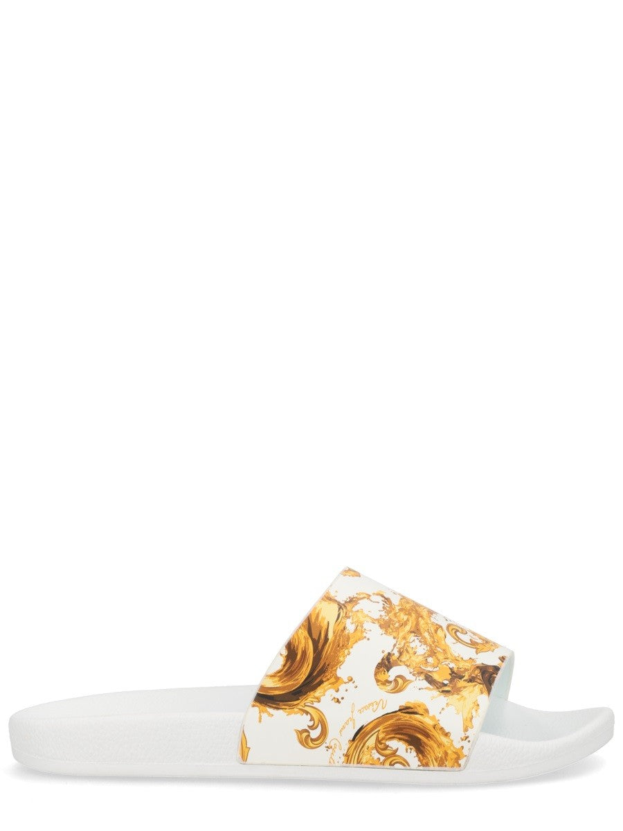 Versace Jeans Couture - Man - White - Flat