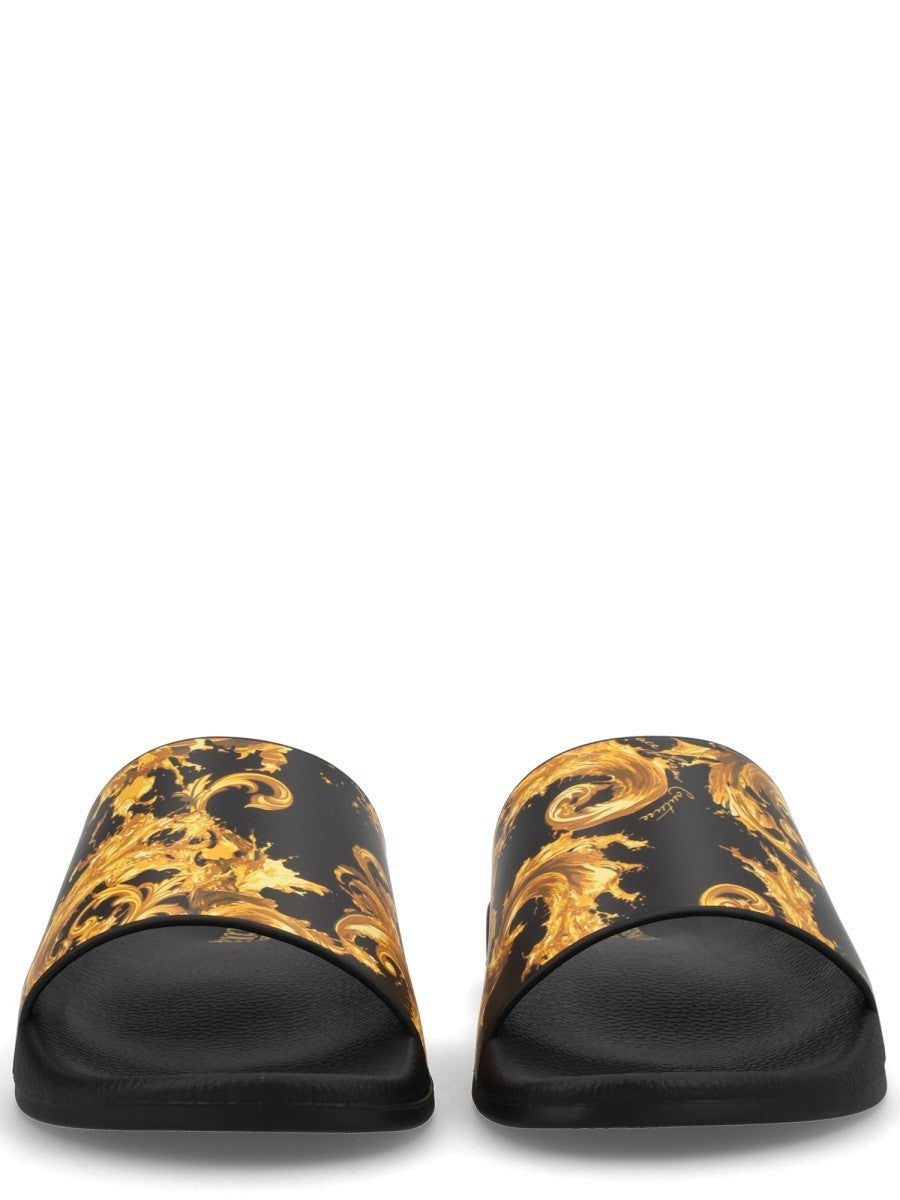 Versace Jeans Couture - Férfi - Fekete - Lapos talpú