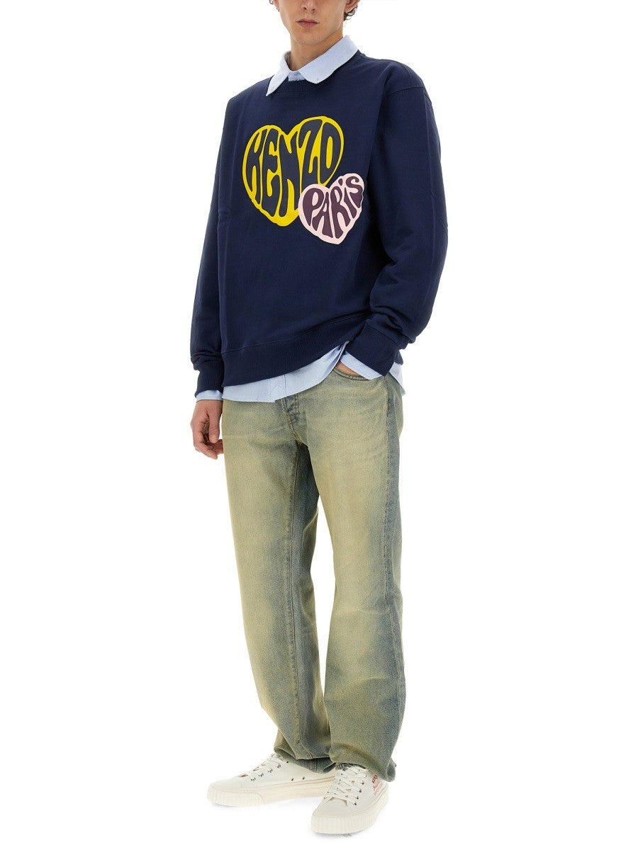 Kenzo - Man - Blue - Jeans