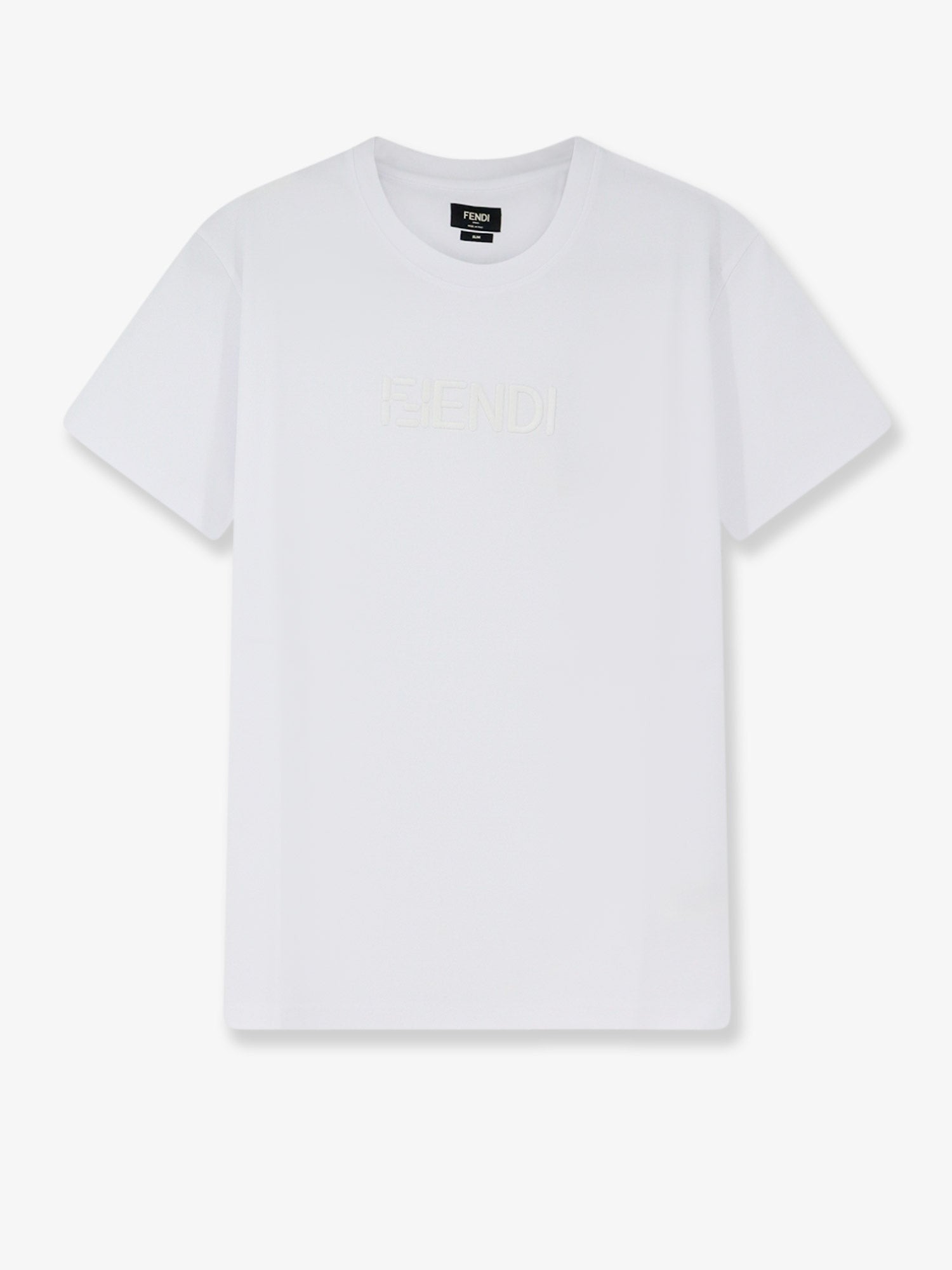 Fendi - Man - White - T-shirt