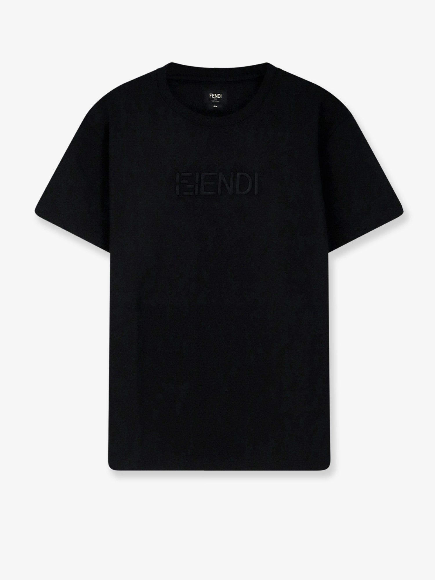 Fendi - Man - Black - T-shirt