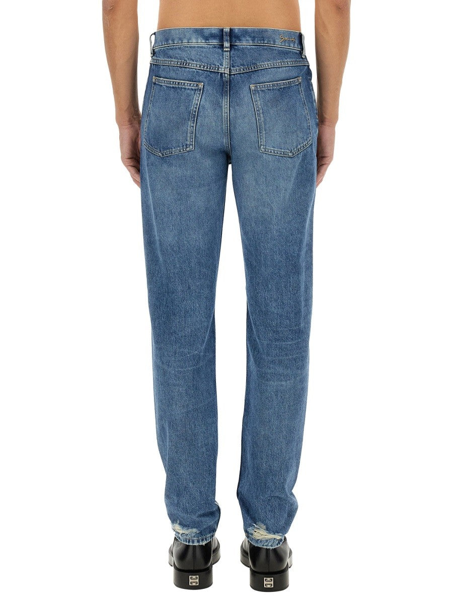 Givenchy - Man - Blue - Jeans