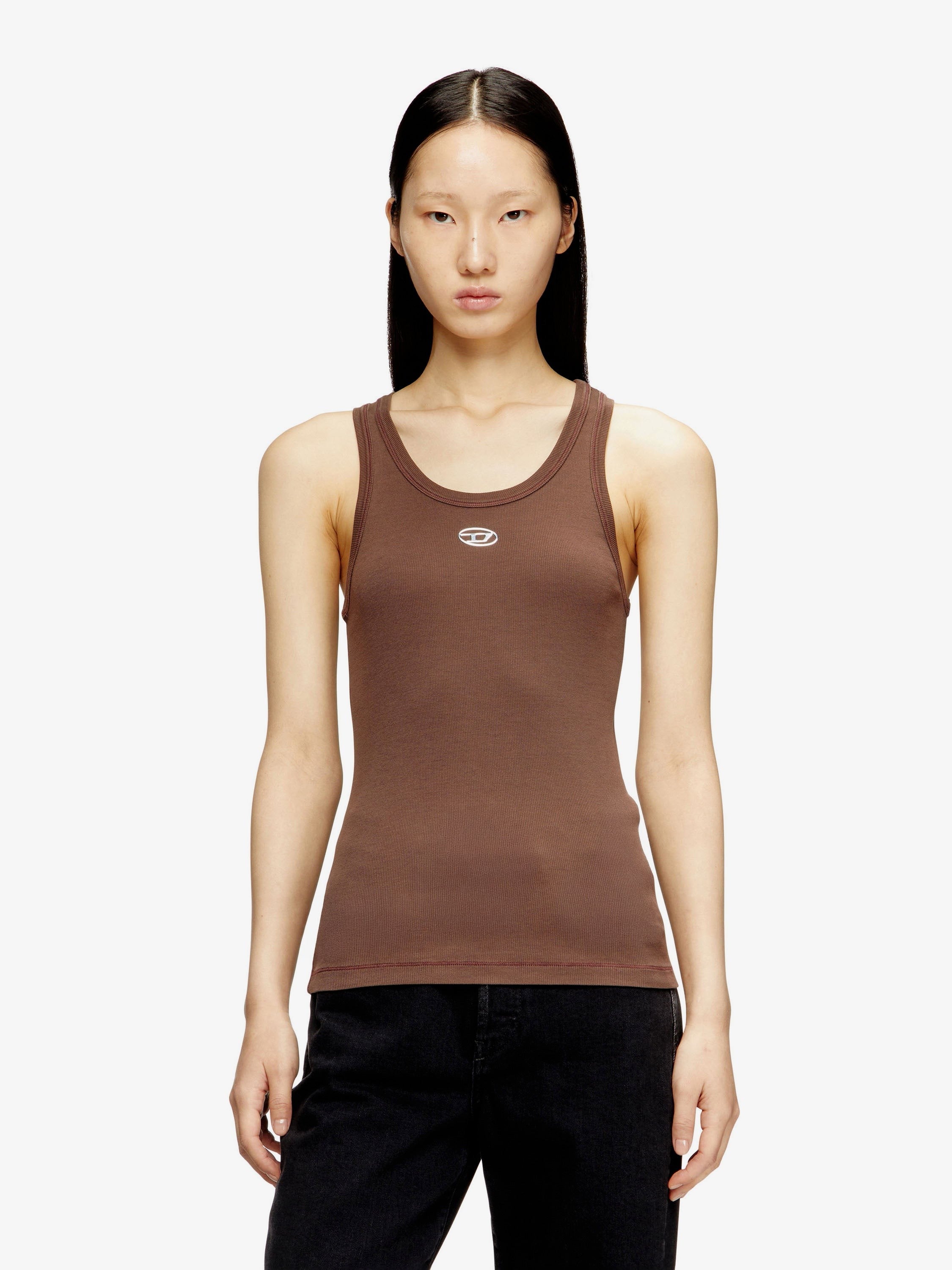 Diesel - Woman - Brown - T-shirt
