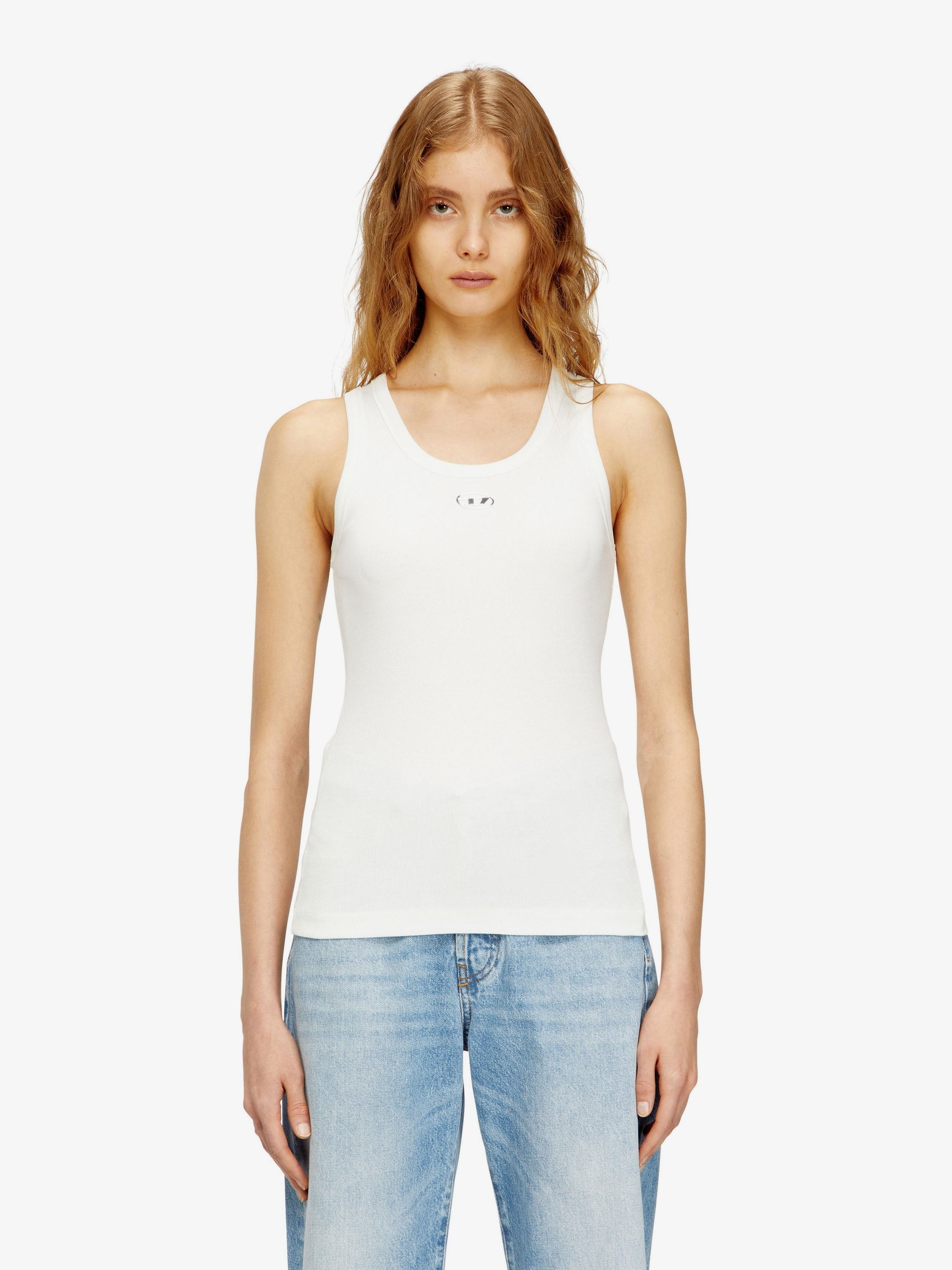 Diesel - Woman - White - T-shirt