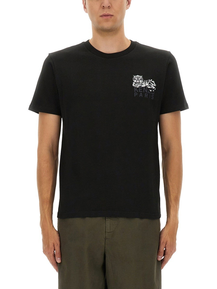Kenzo - Man - Black - T-shirt