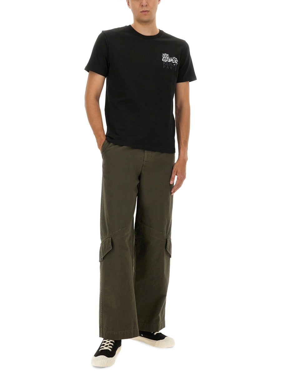 Kenzo - Man - Black - T-shirt