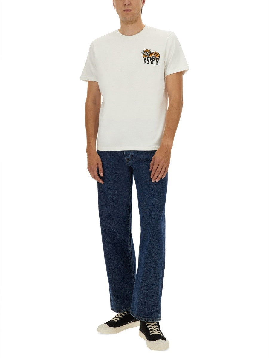 Kenzo - Man - White - T-shirt