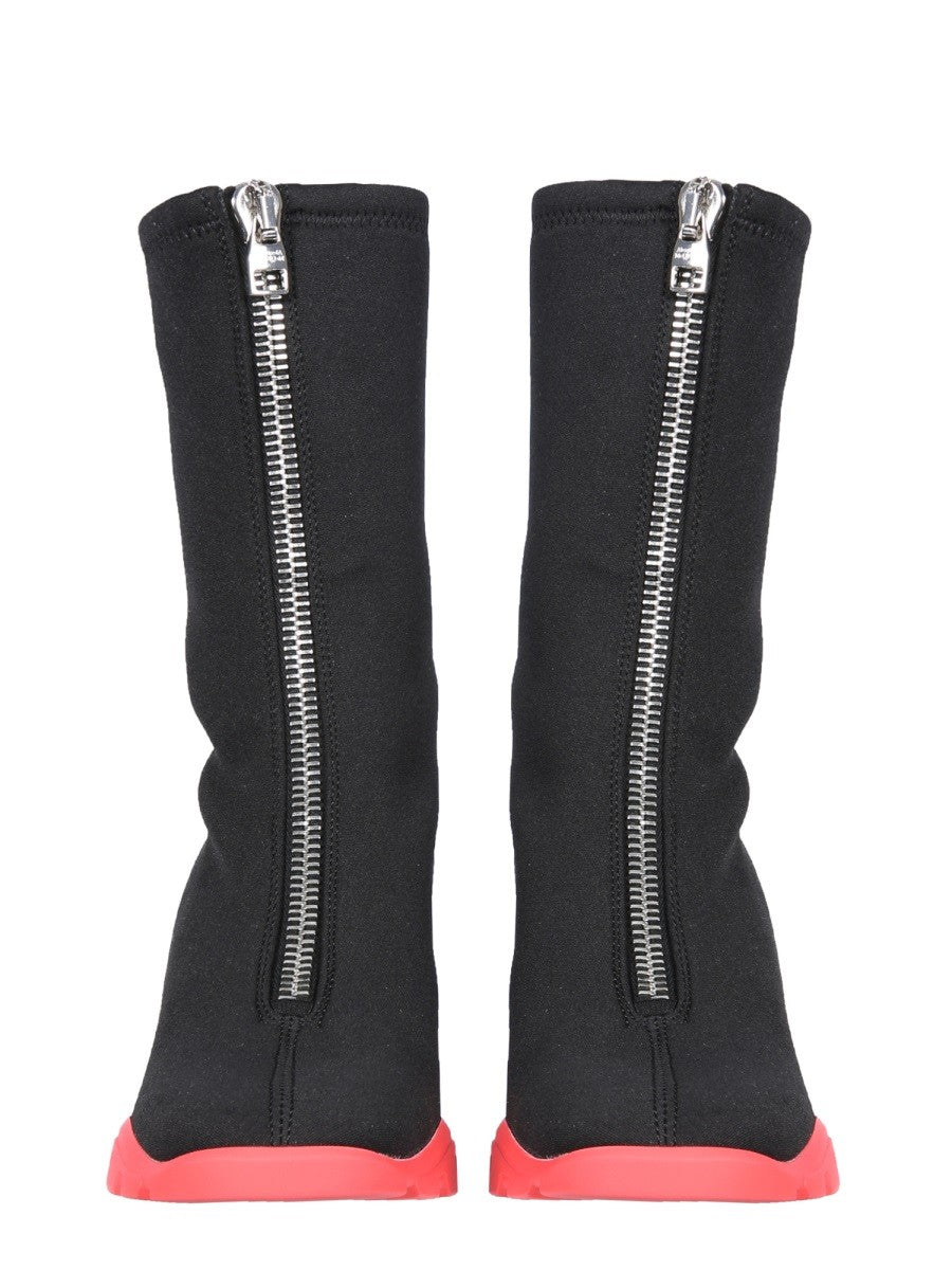 Alexander Mcqueen - Woman - Black - Boot