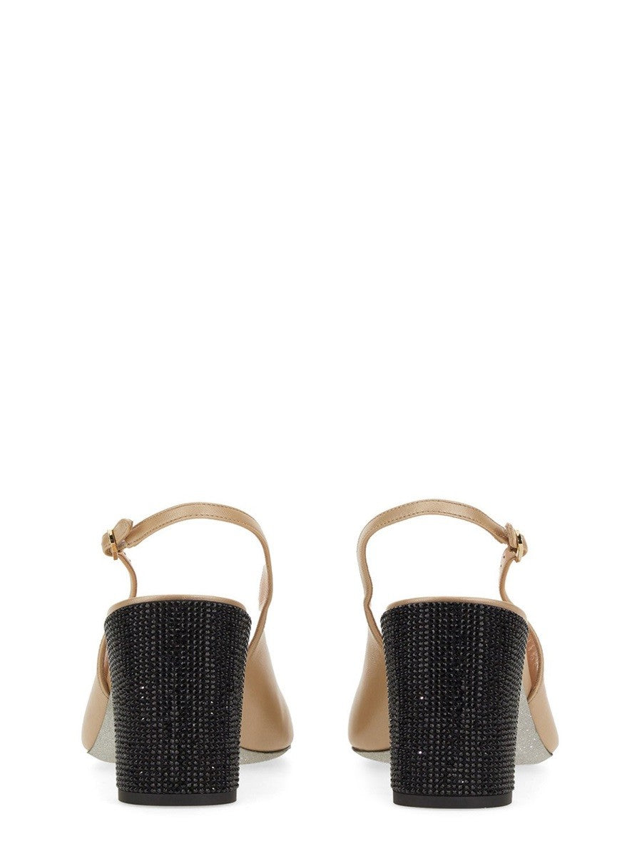 RENE CAOVILLA - Woman - Beige - Heel