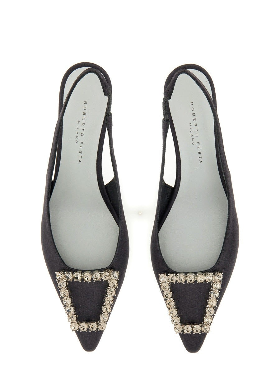 ROBERTO FESTA - Woman - Black - Heel