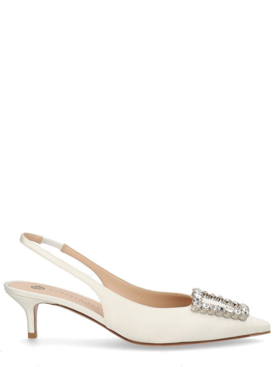 ROBERTO FESTA - Woman - Beige - Heel