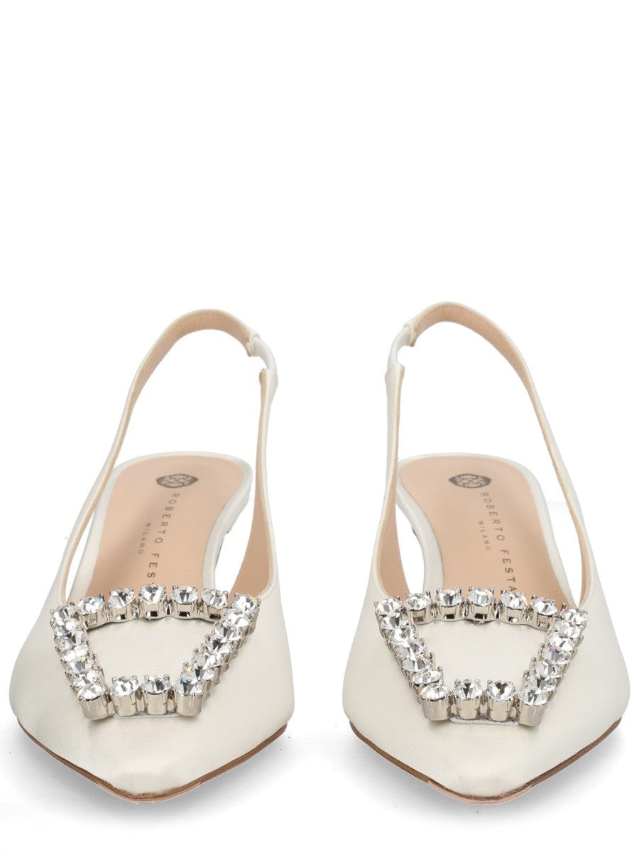 ROBERTO FESTA - Woman - Beige - Heel