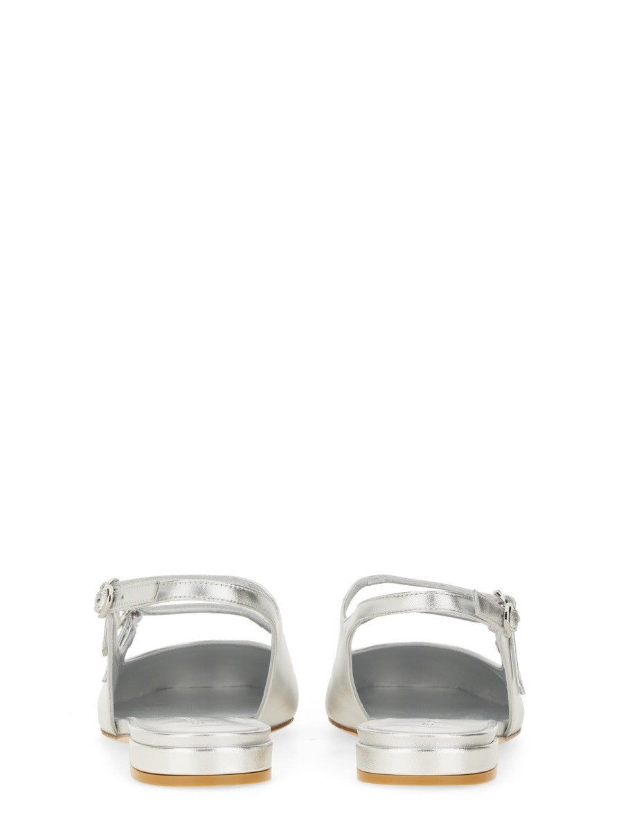 Stuart Weitzman - Női - Ezüst - Mokaszin