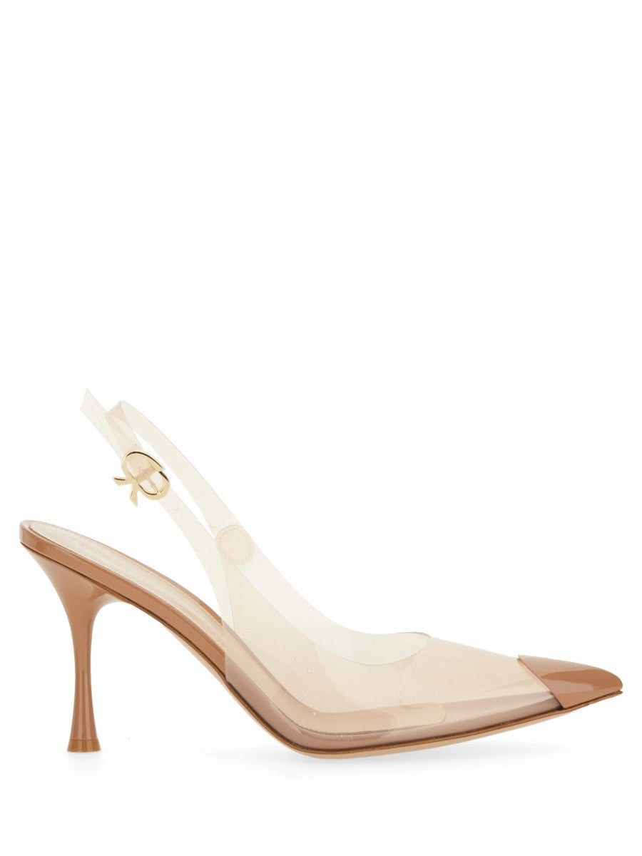 GIANVITO ROSSI - Woman - Beige - Heel