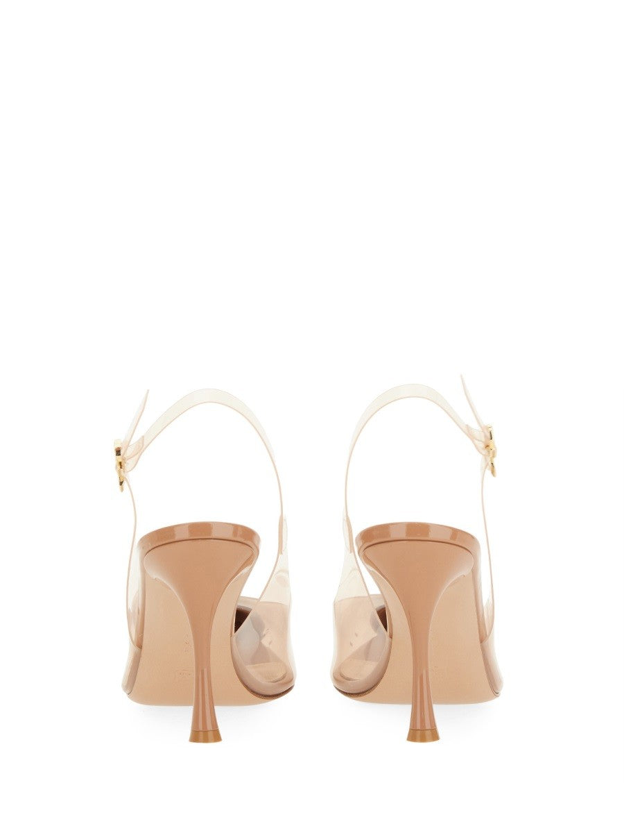GIANVITO ROSSI - Woman - Beige - Heel