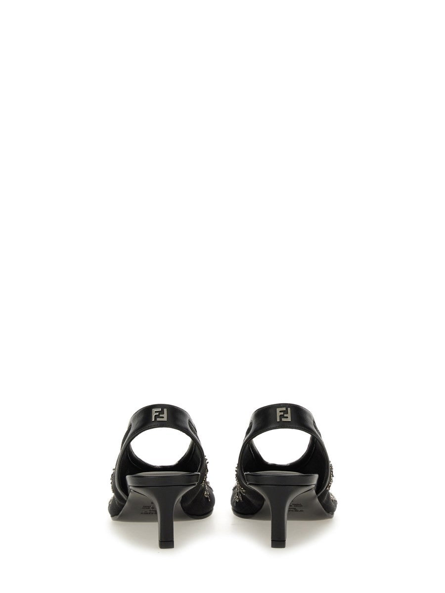 Fendi - Woman - Black - Heel
