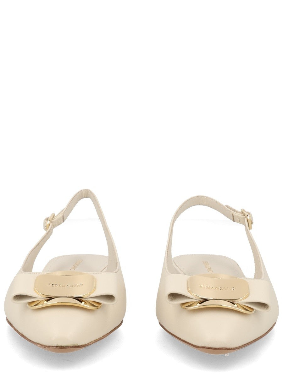 Ferragamo - Woman - Pink - Flat