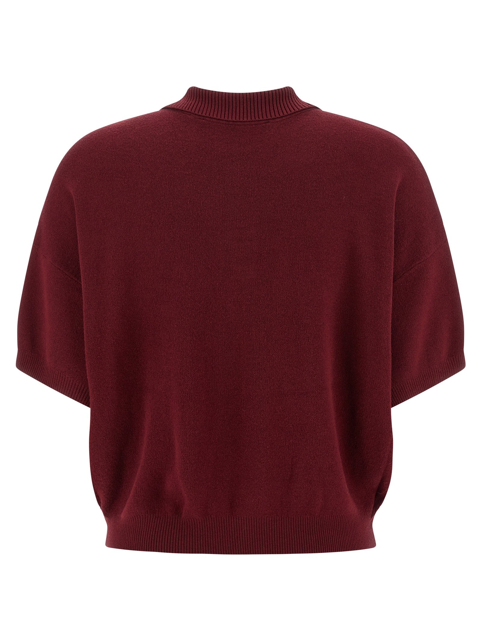 ROTATE BIRGER CHRISTENSEN - nan - Red - Polo Shirt