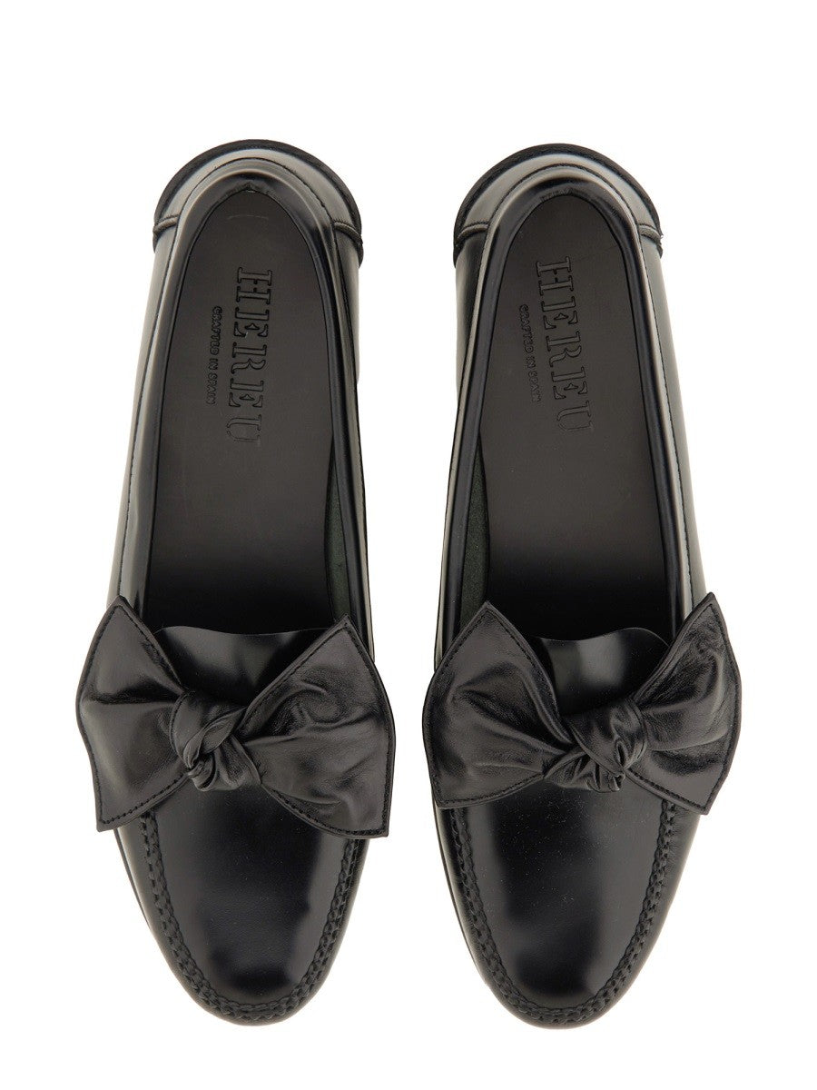 HEREU - Woman - Black - Loafer