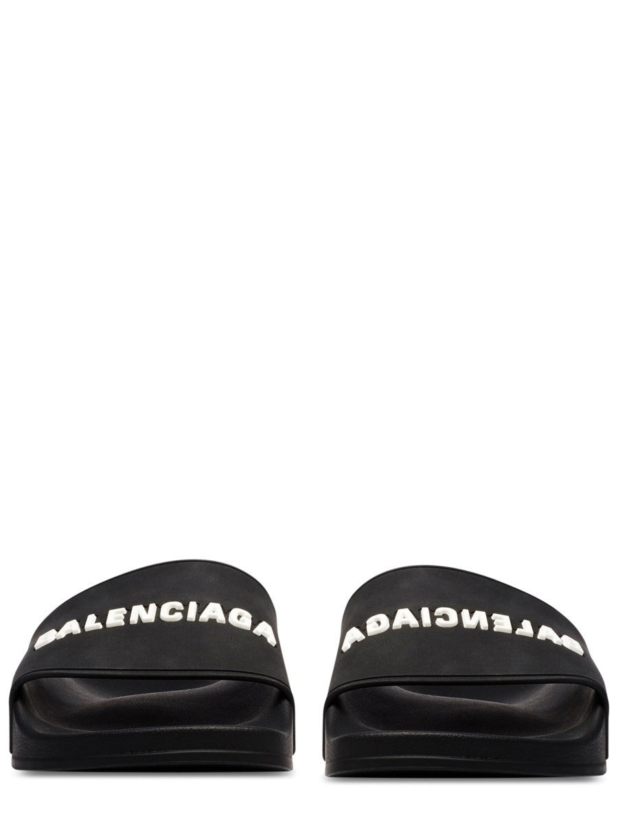 Balenciaga - Man - Black - Flat