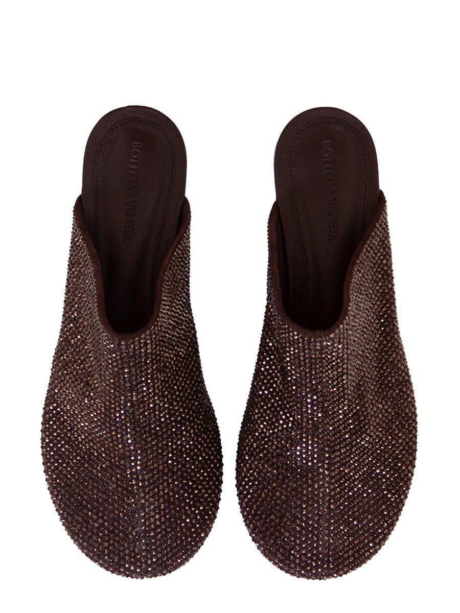 Bottega Veneta - Woman - Brown - Sandal