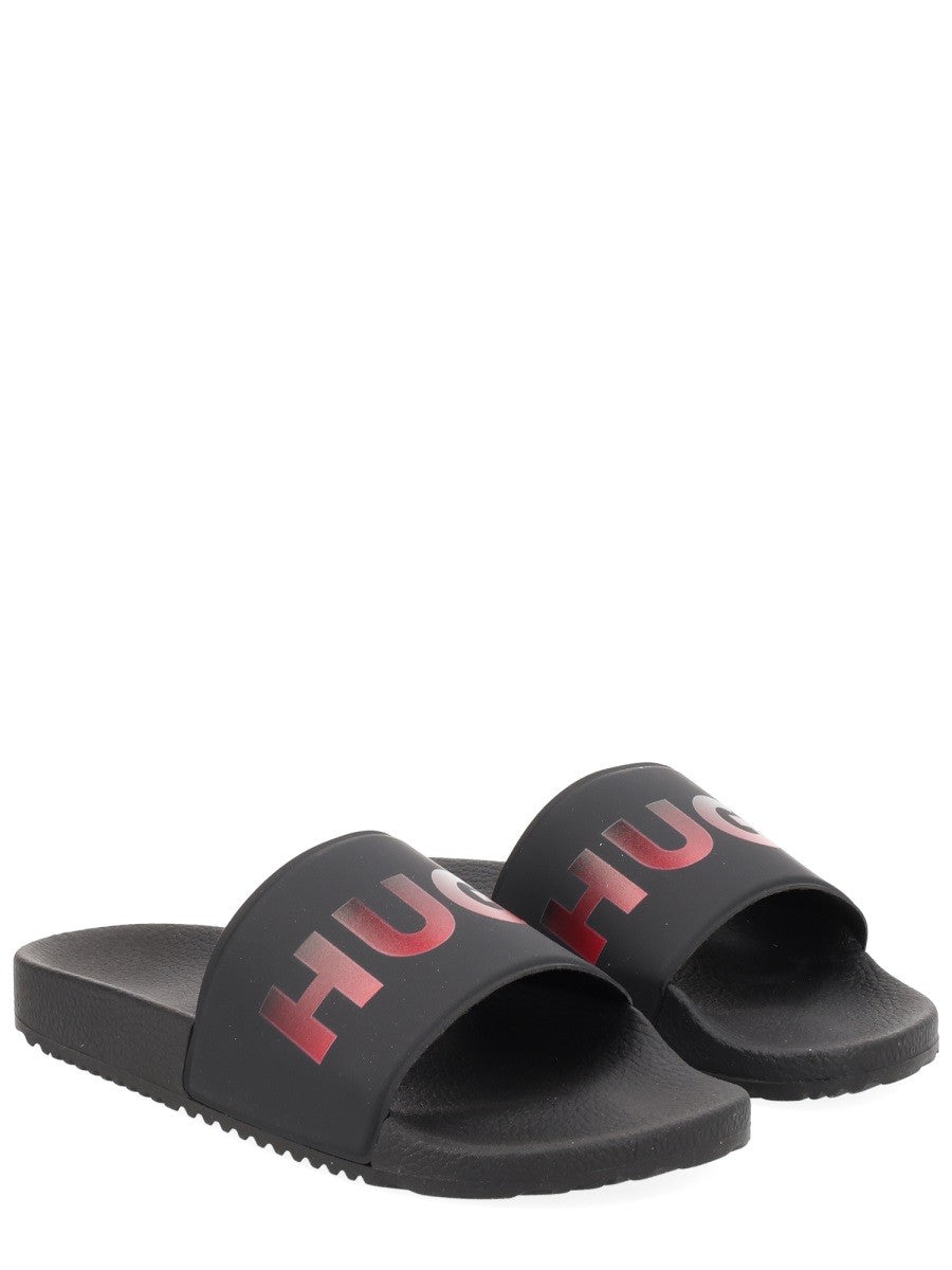 Hugo - Man - Black - Flat