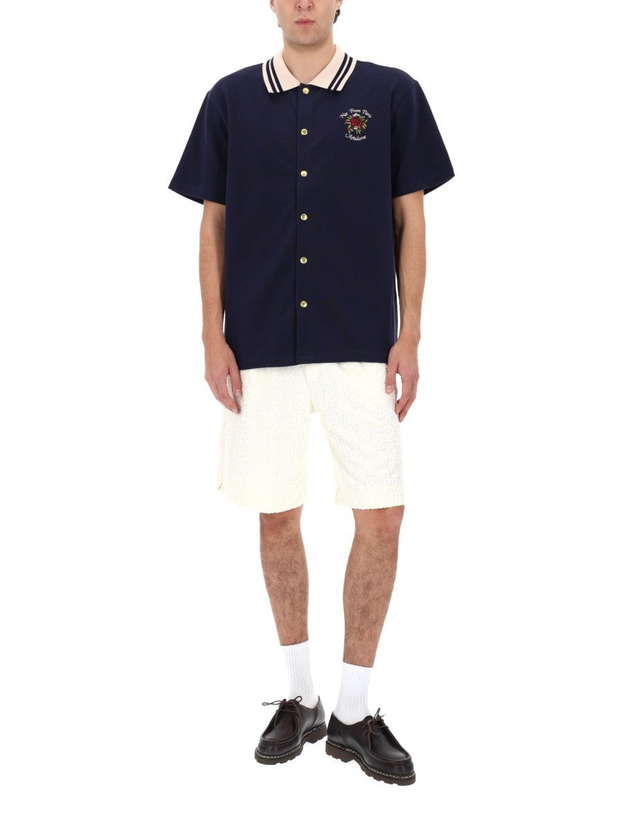 Drole De Monsieur - Man - Blue - Shirt