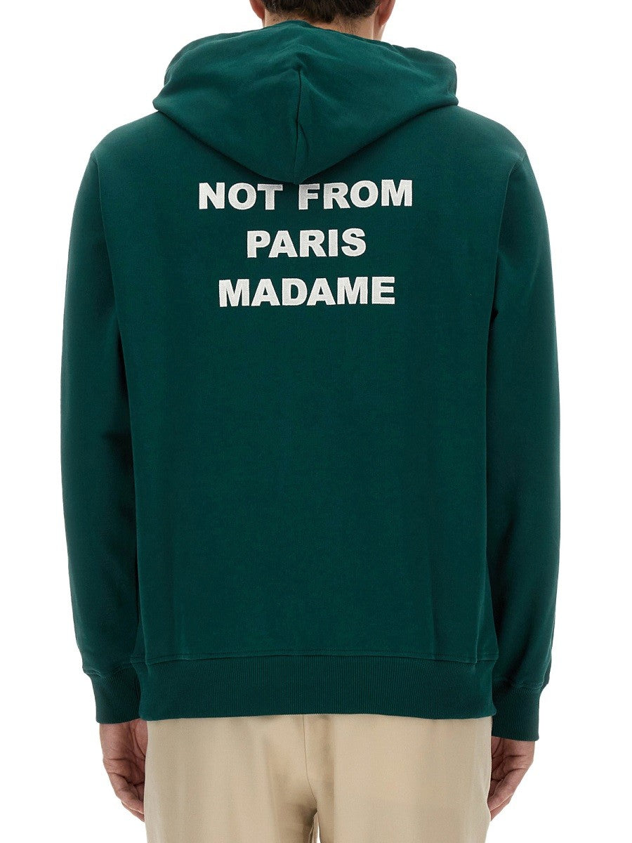 Drole De Monsieur - Man - Green - Sweatshirt