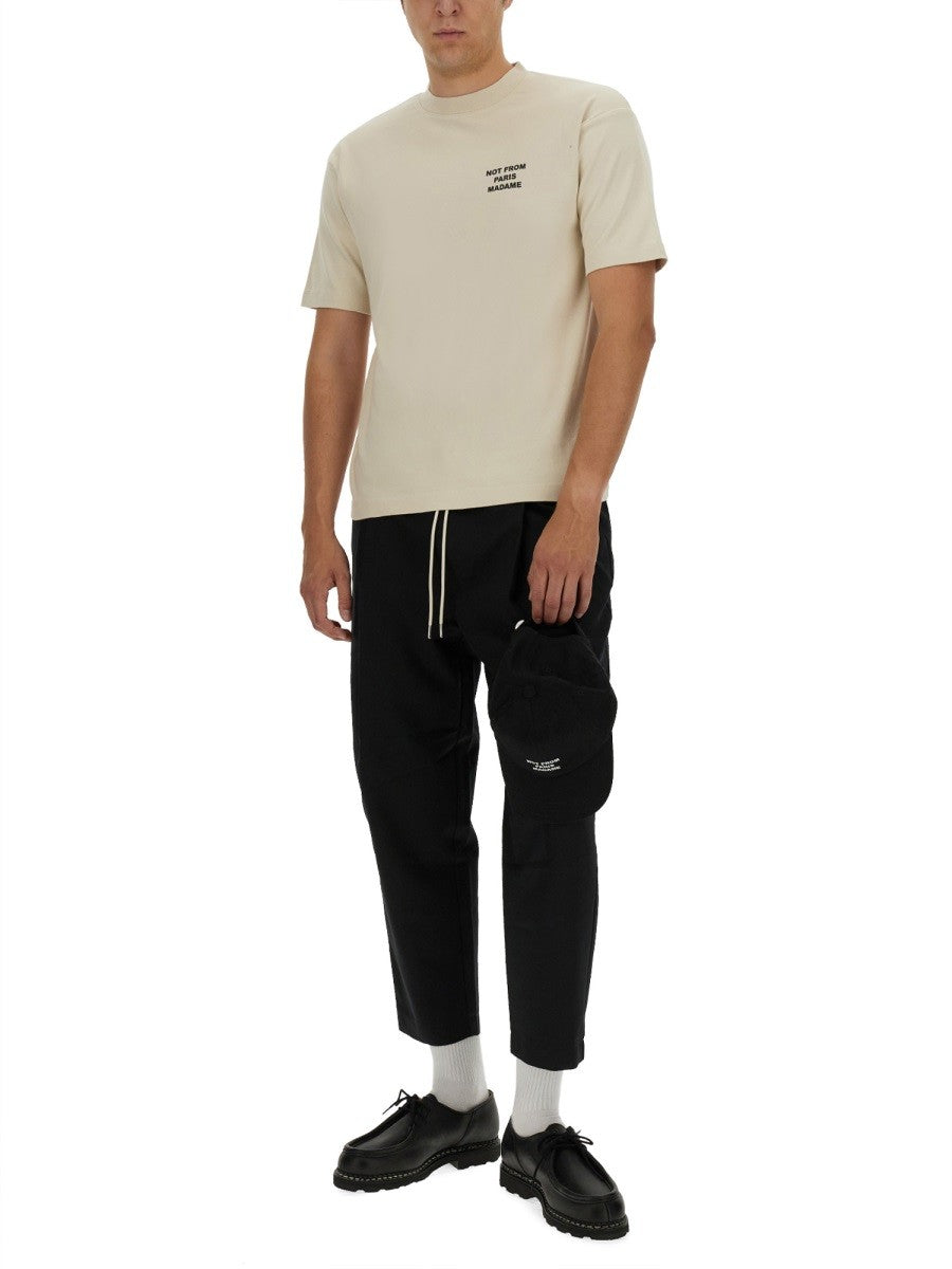 Drole De Monsieur - Férfi - Beige - Póló