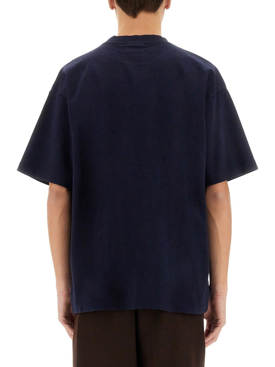 Drole De Monsieur - Man - Blue - T-shirt