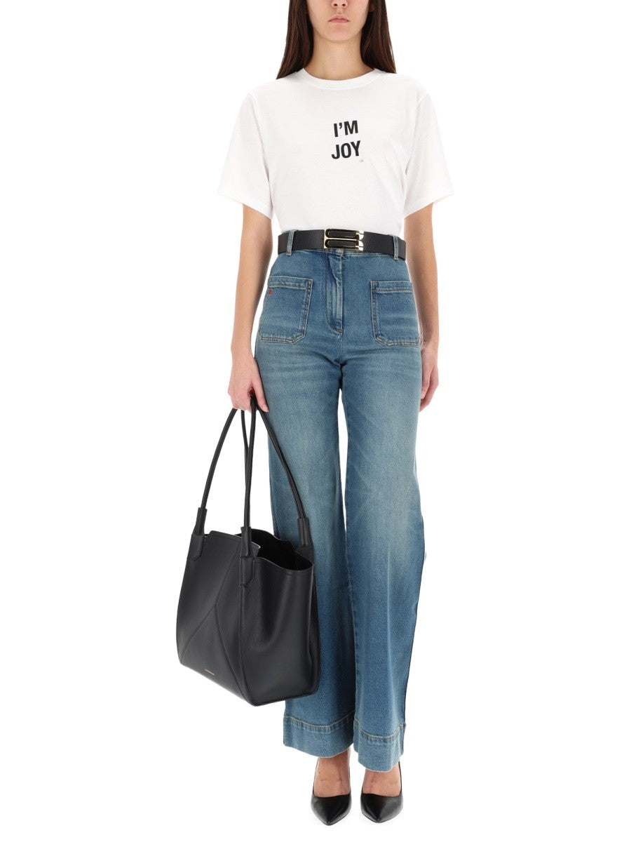 Victoria Beckham - Woman - White - T-shirt