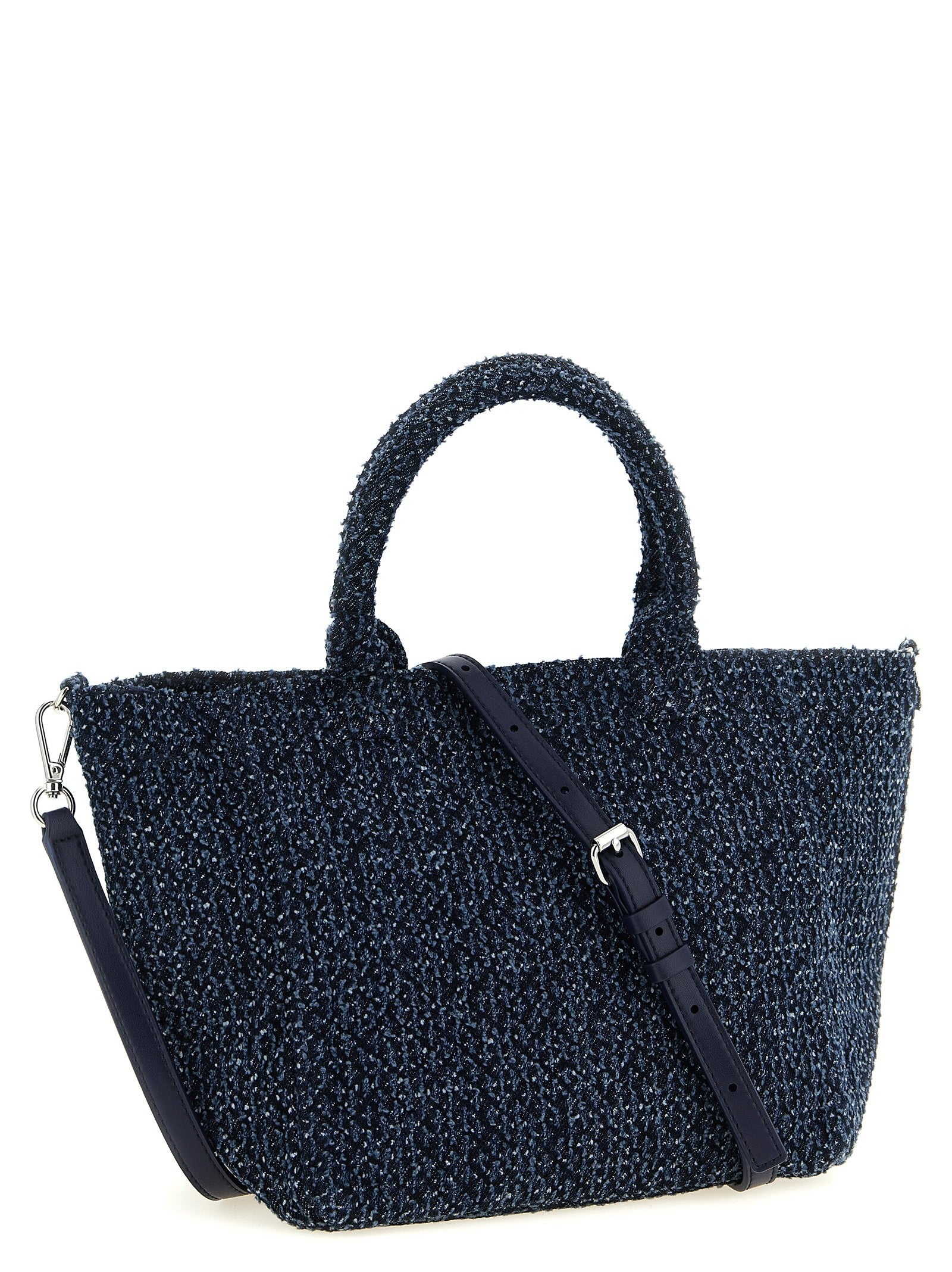 GANNI - nan - Blue - Tote bag