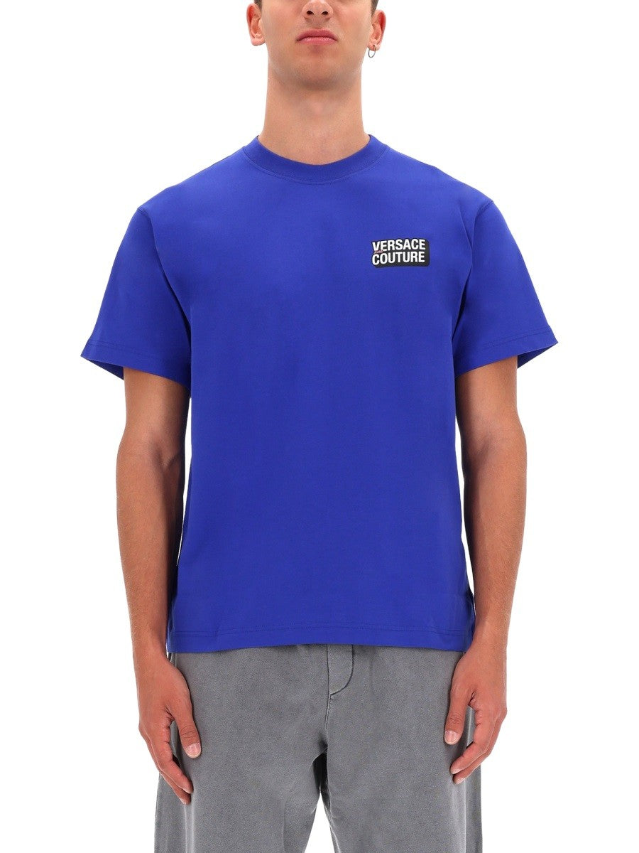 Versace Jeans Couture - Férfi - Kék - Póló