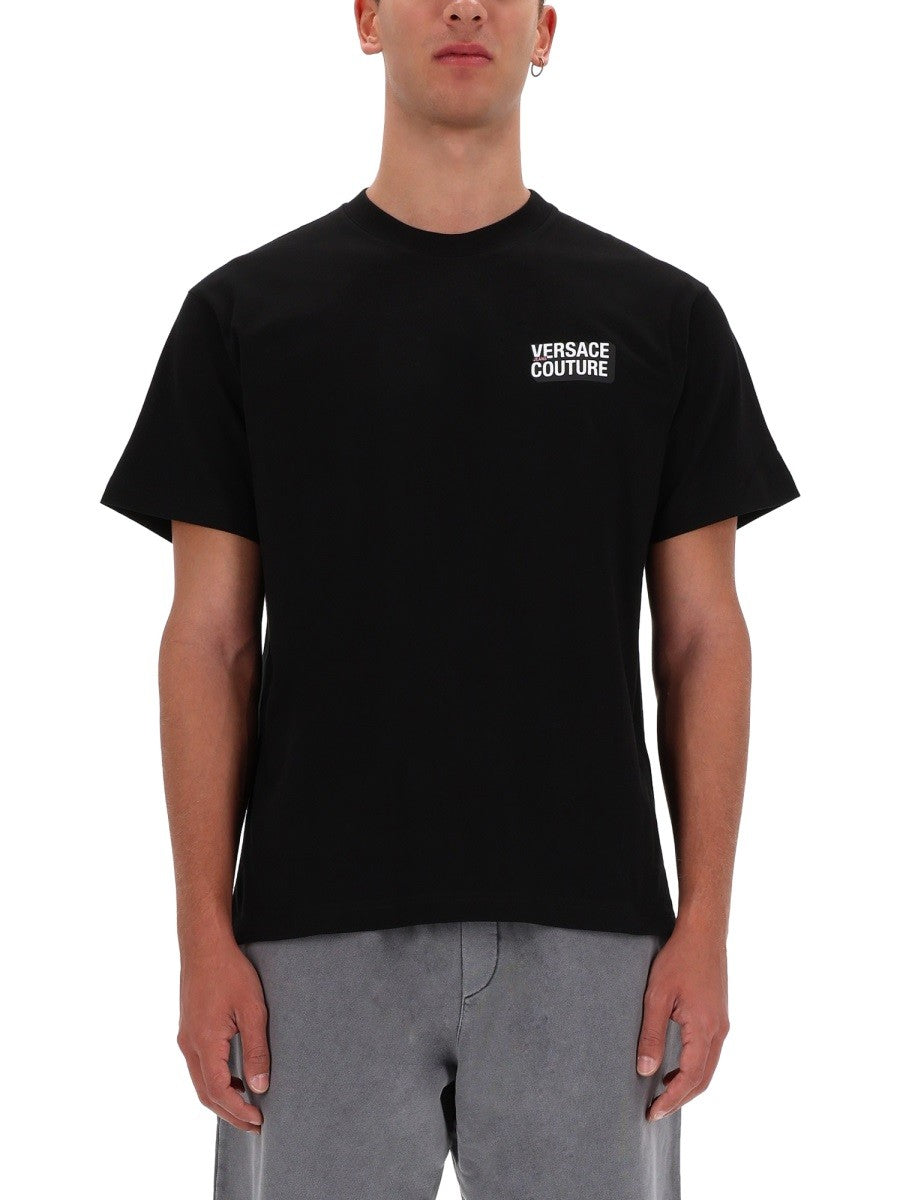 Versace Jeans Couture - Férfi - Fekete - Póló