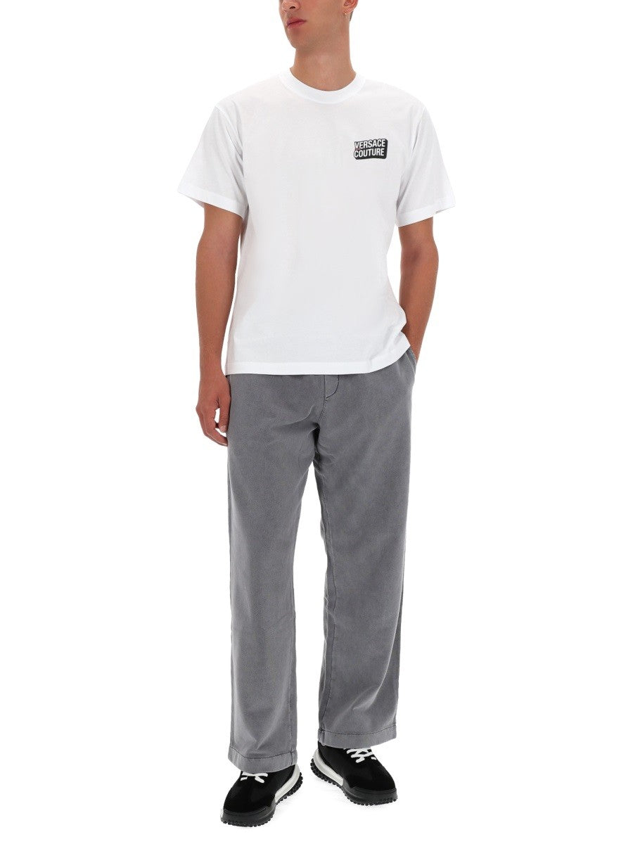 Versace Jeans Couture - Férfi - Fehér - Póló