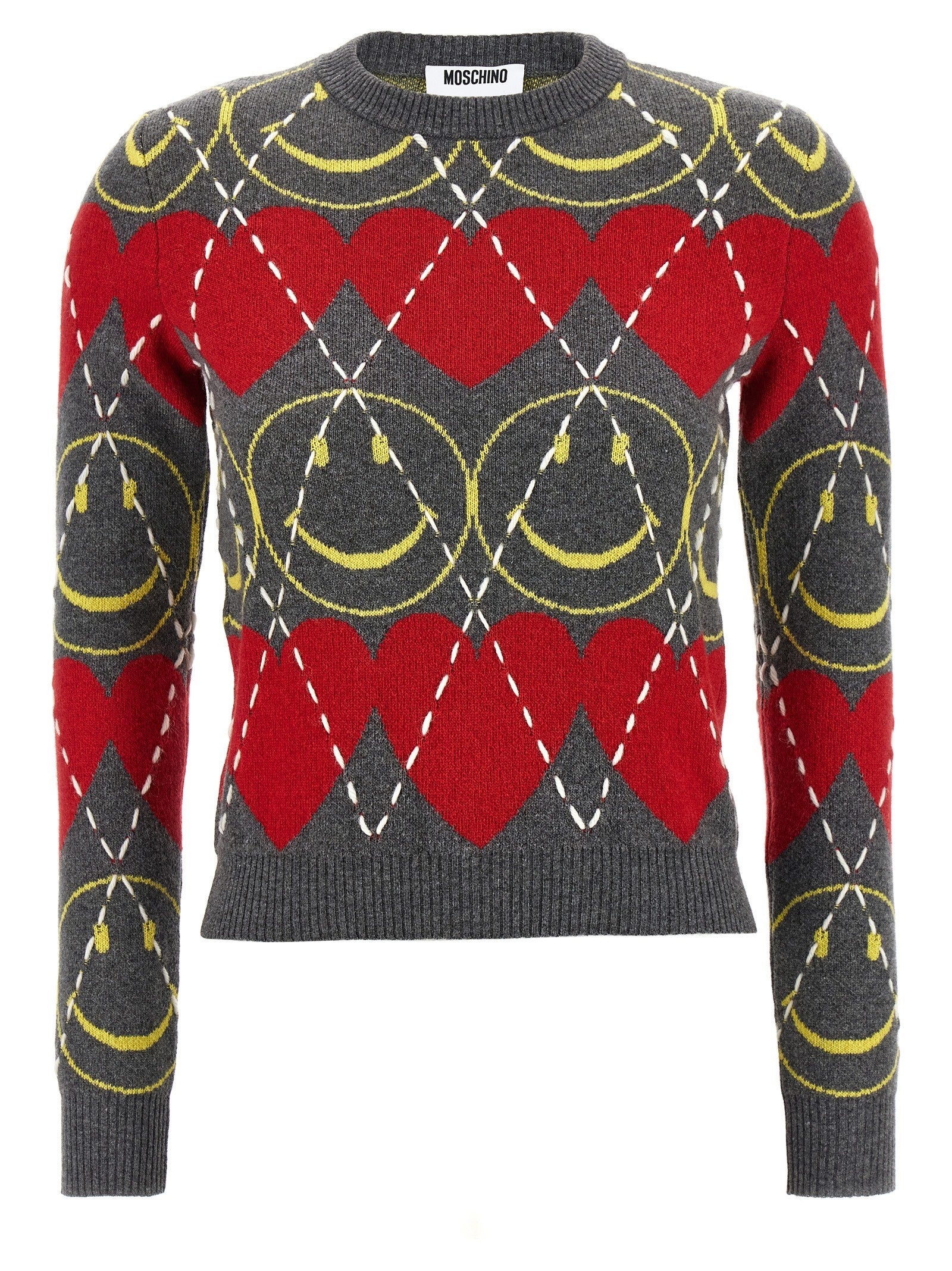 Moschino - nan - Multicolor - Sweater